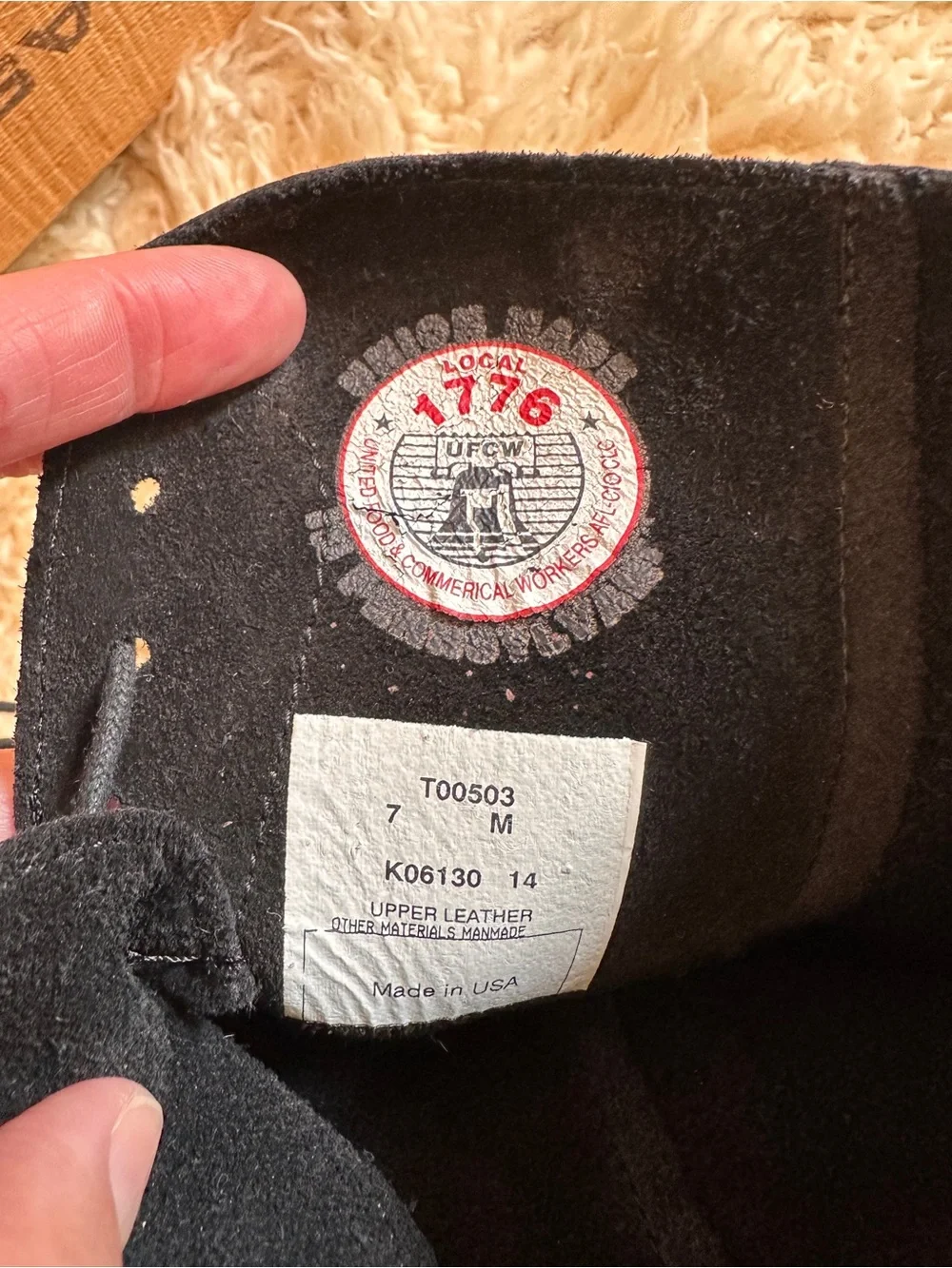 Vintage Collection union made
